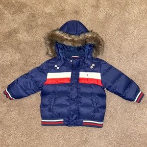 Tommy Hilfiger Puffer Jacket Size 24M